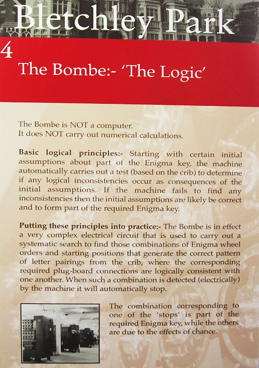 IMG_4975 copy.jpg -  The Bombe is a machine to explore systematically many possibilities or combinations.                              